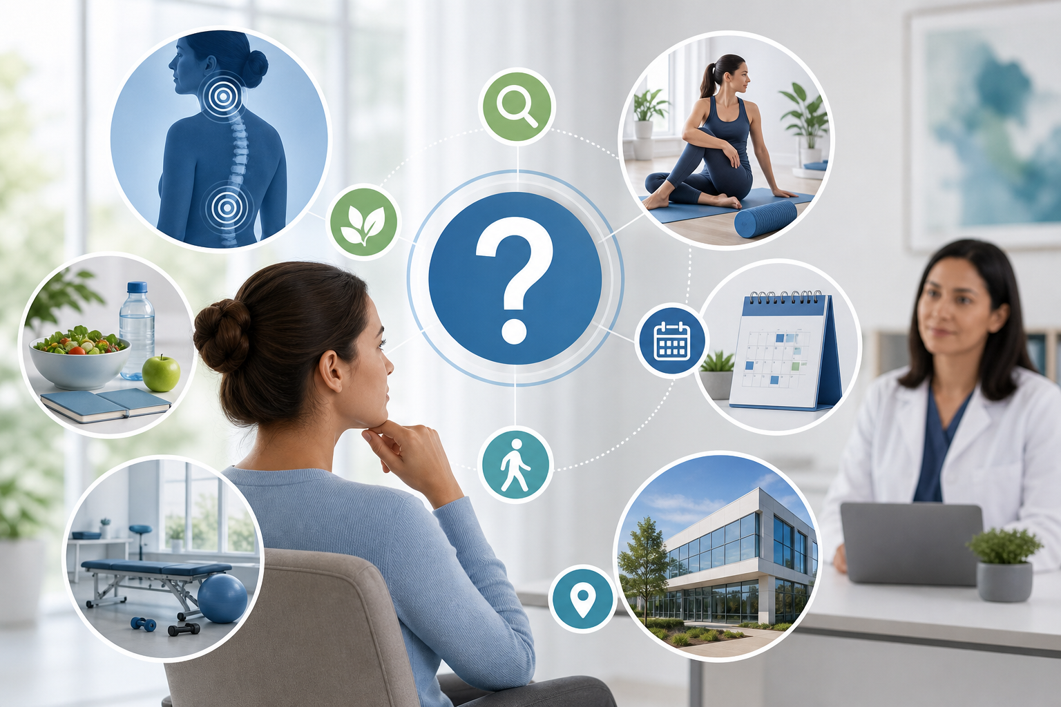 Questions à poser à votre professionnel de la gestion de la douleur avant votre première visite