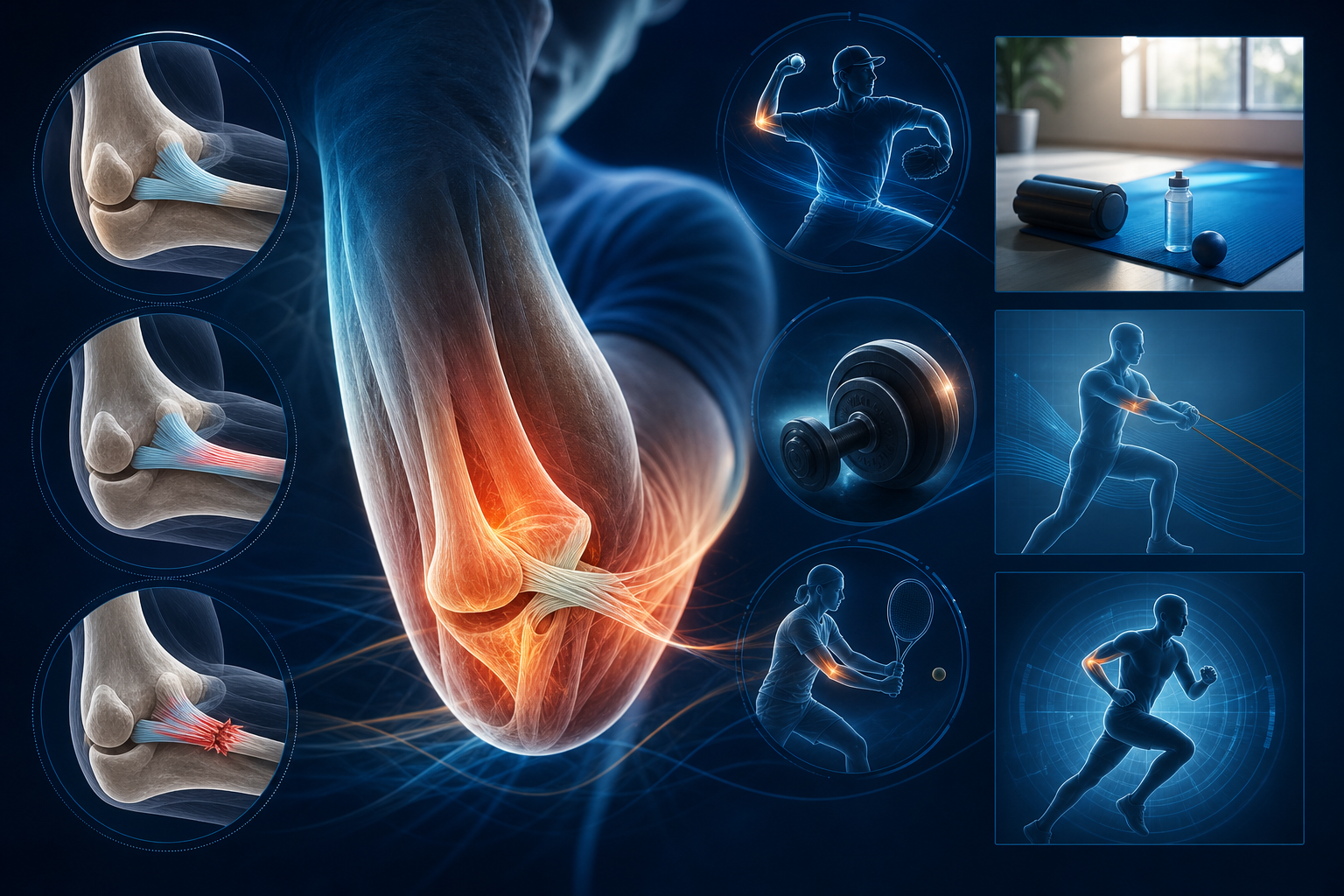 Déchirure du ligament collatéral ulnaire du coude droit : ce que les patients doivent savoir