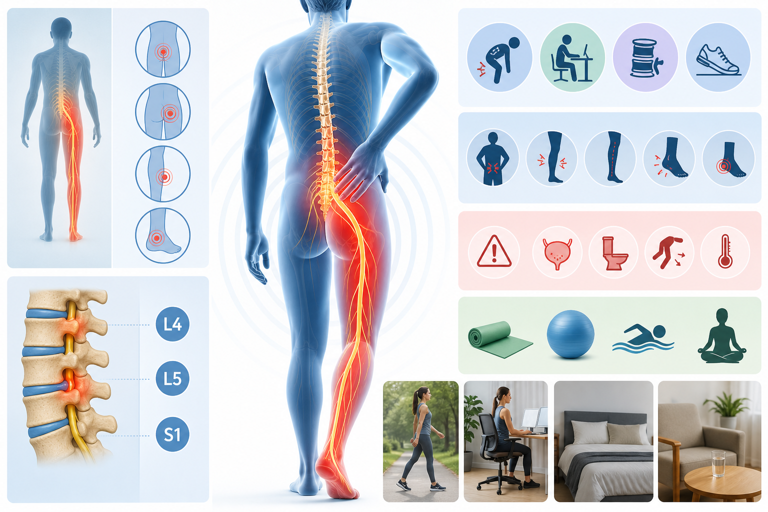 7 Essential Facts About Left-Sided Sciatica for Patients
