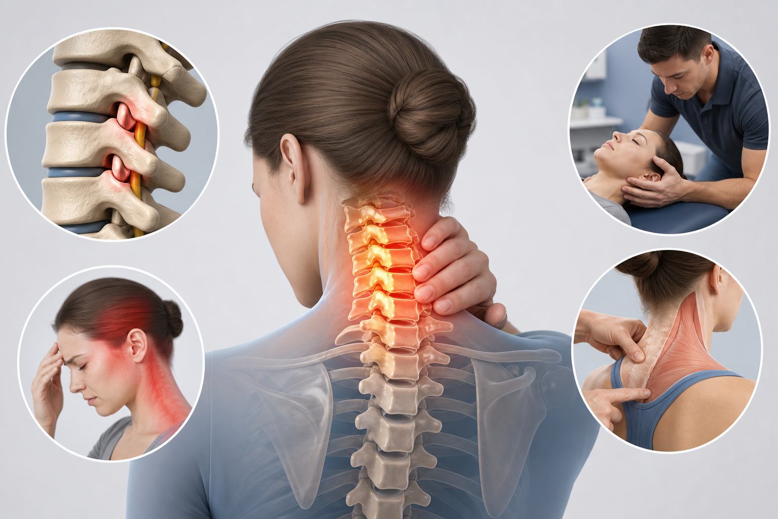 Segmental and somatic dysfunction of cervical region: What Patients Need to Know
