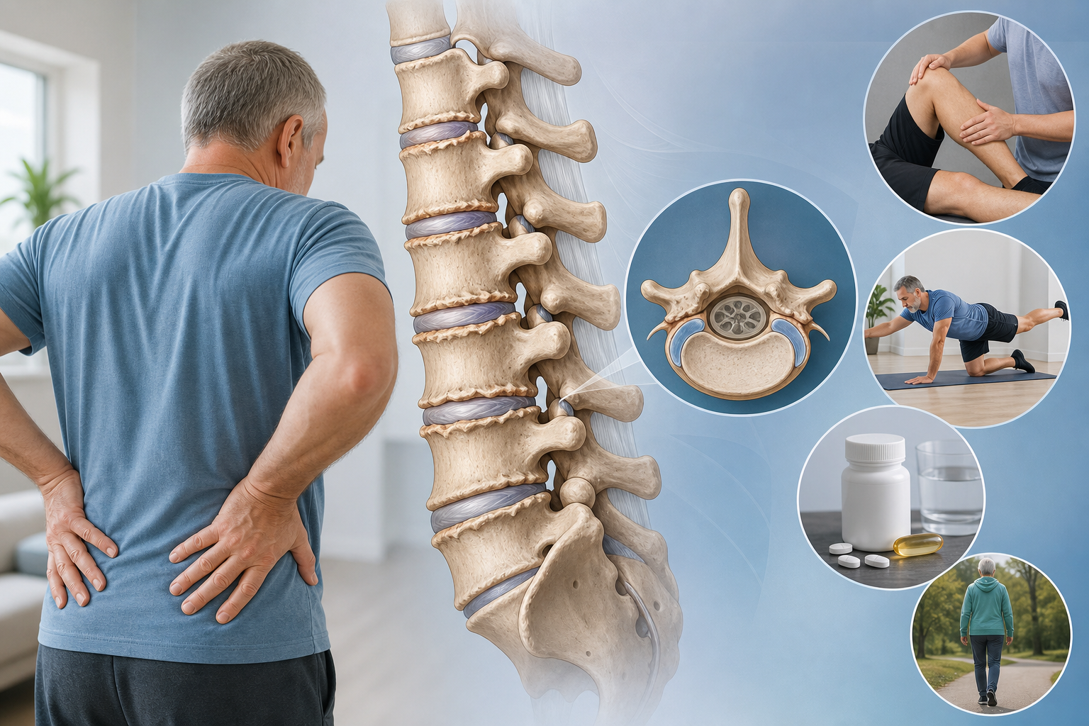 Lumbosacral Spondylosis Patient Checklist & Guide