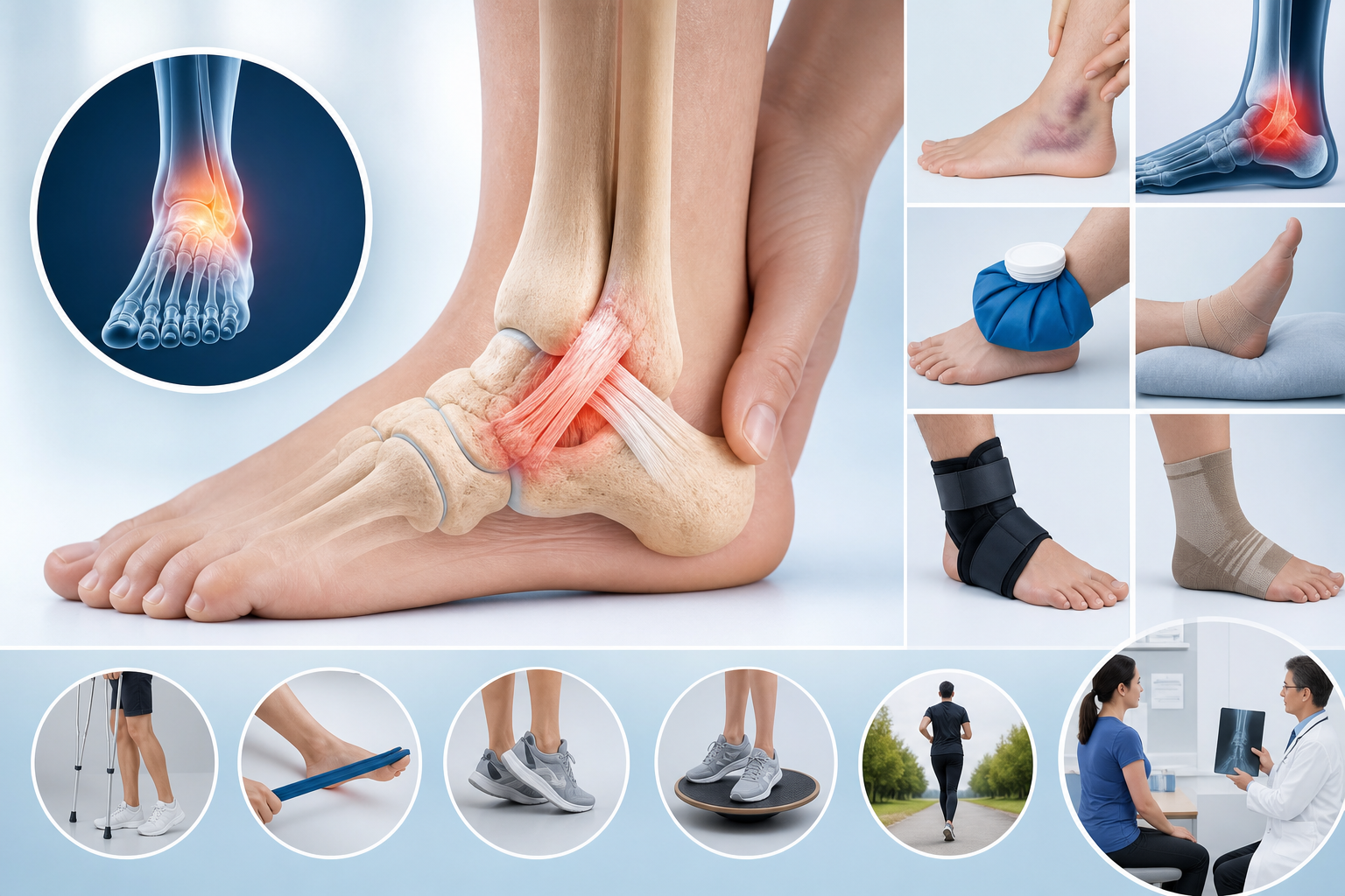 Medial Ankle Sprain: Recovery & Treatment Guide