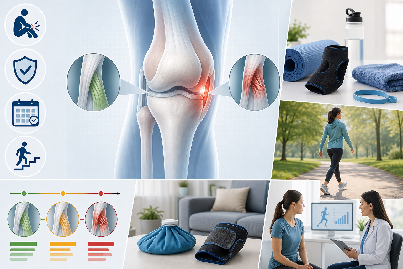 7 Things to Know About Right Knee Collateral Ligament Sprain