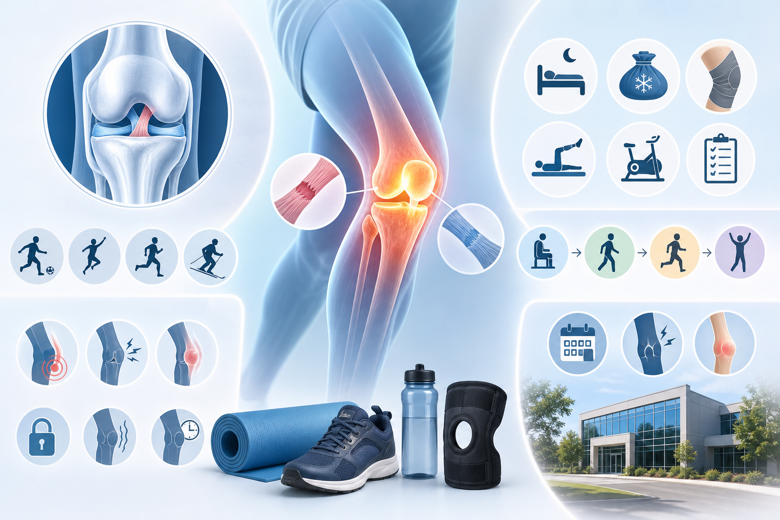 Right Knee Cruciate Sprain: Patient Guide & Next Steps
