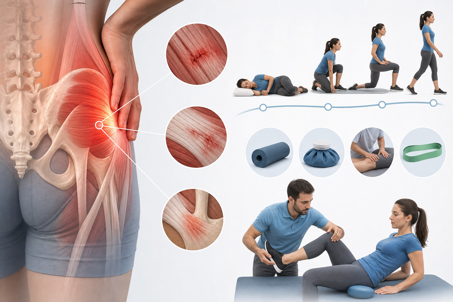 Left Hip Strain Recovery: What Patients Need to Know