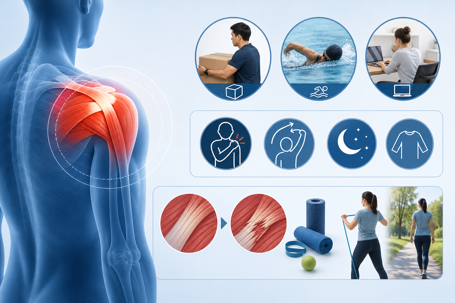 Rotator Cuff Strain Right Shoulder: Initial Diagnosis Guide