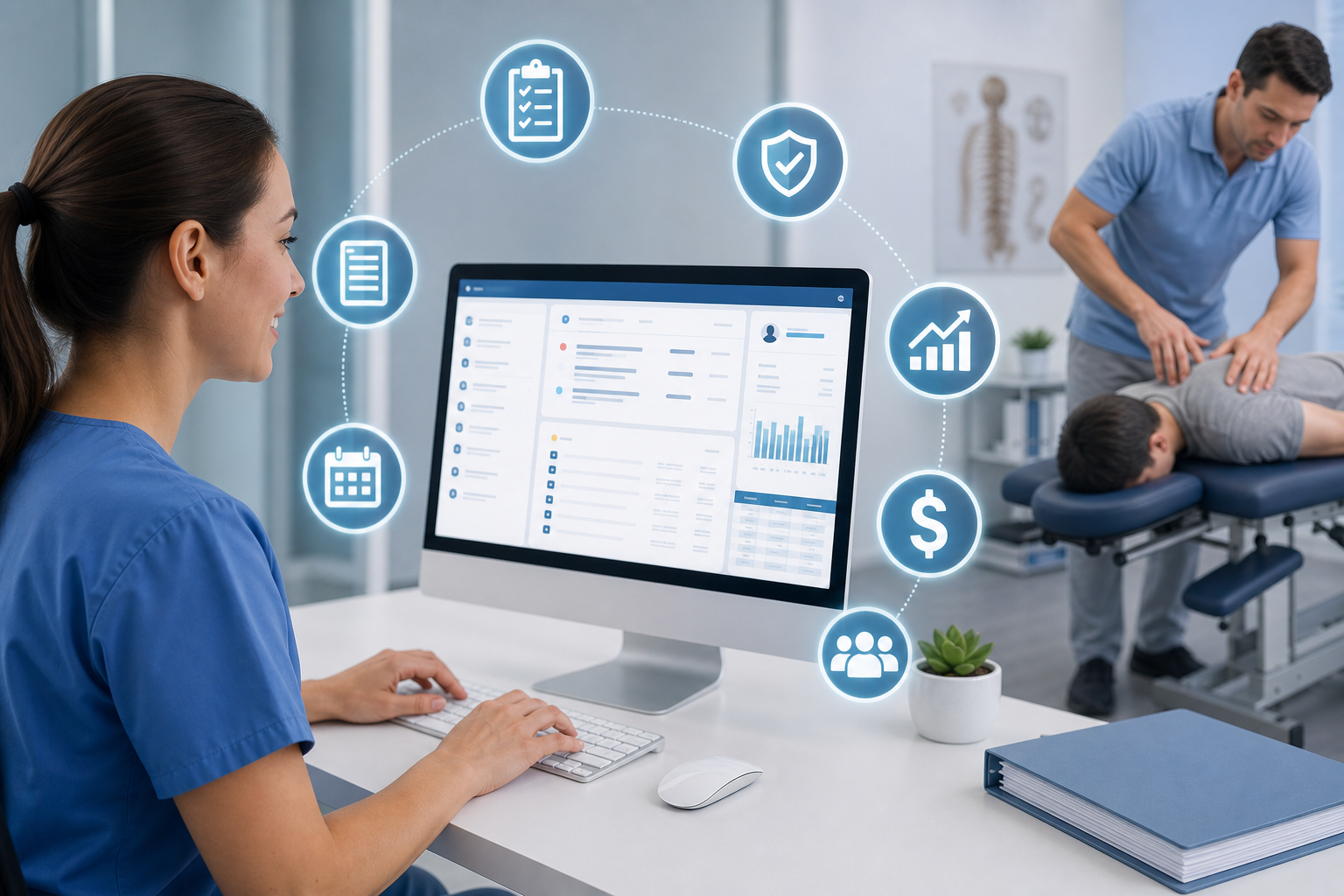 Los beneficios más importantes de usar el software de facturación quiropráctica