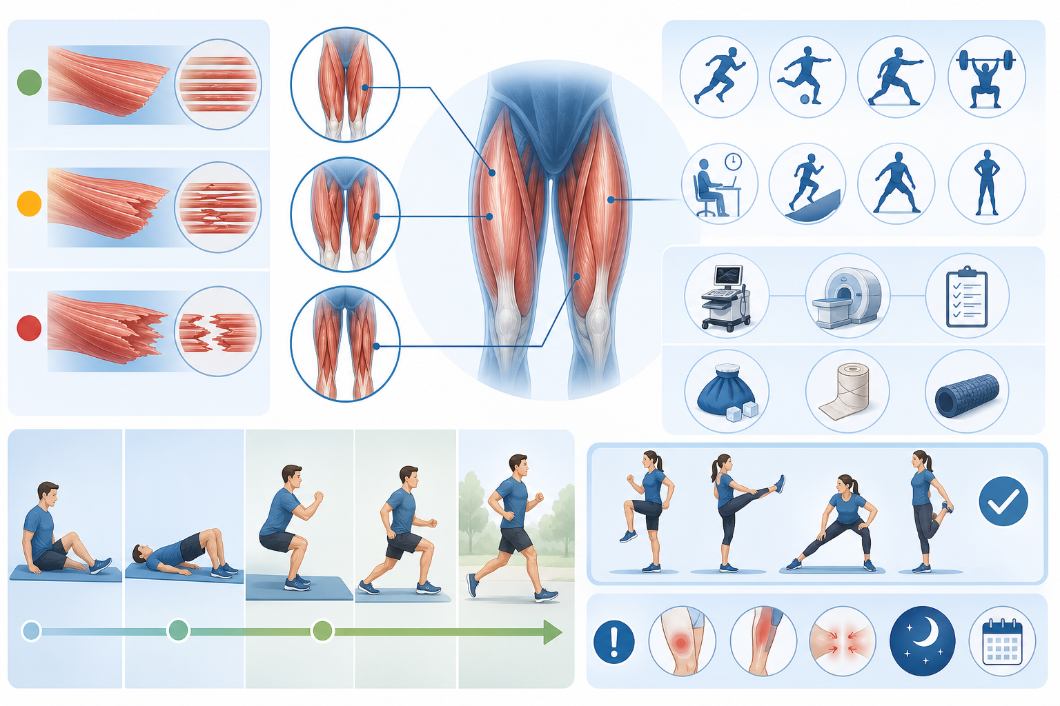 Thigh Muscle Injuries: What Patients Need to Know