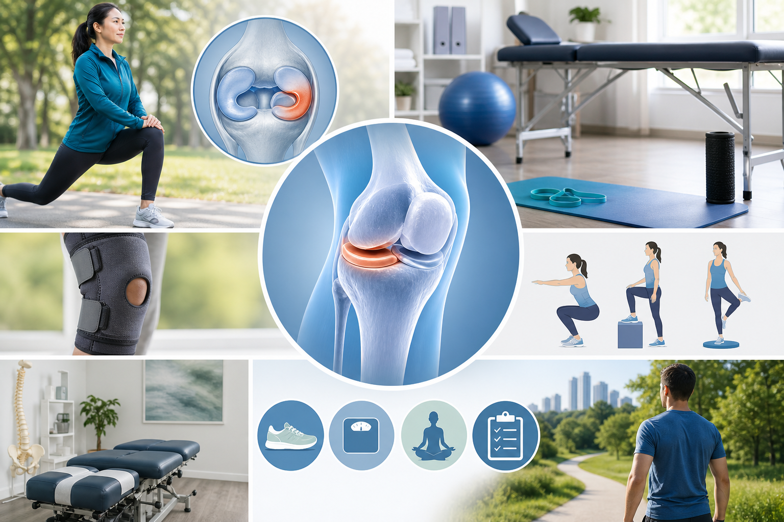 Treatment Options for a Medial Meniscus Tear