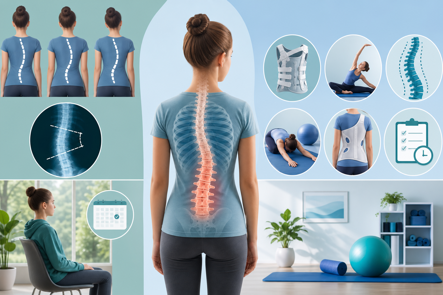 Adolescent Lumbar Scoliosis Treatment Guide &amp; FAQs