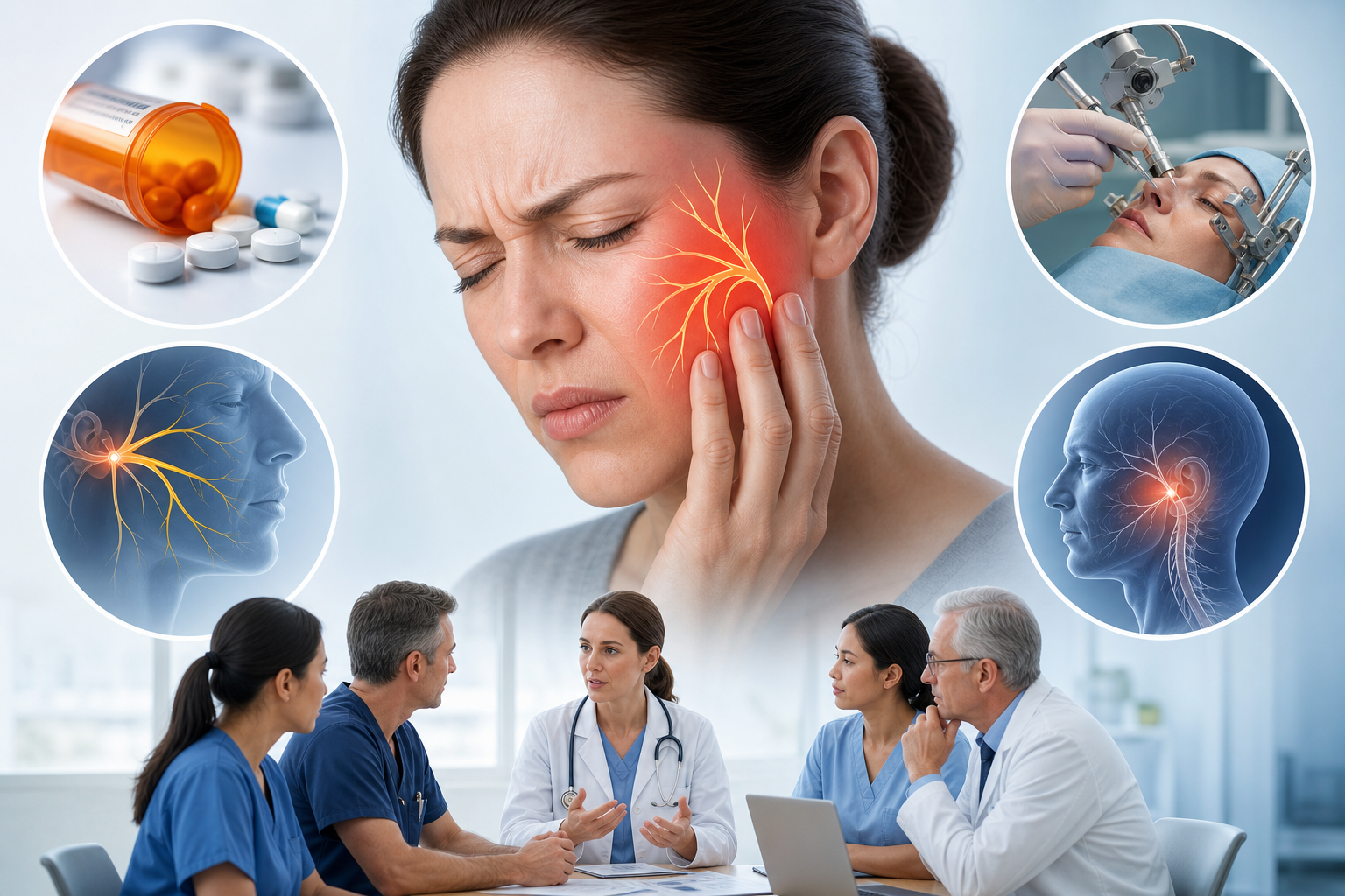 Your Journey Through Atypical Facial Pain Treatment
