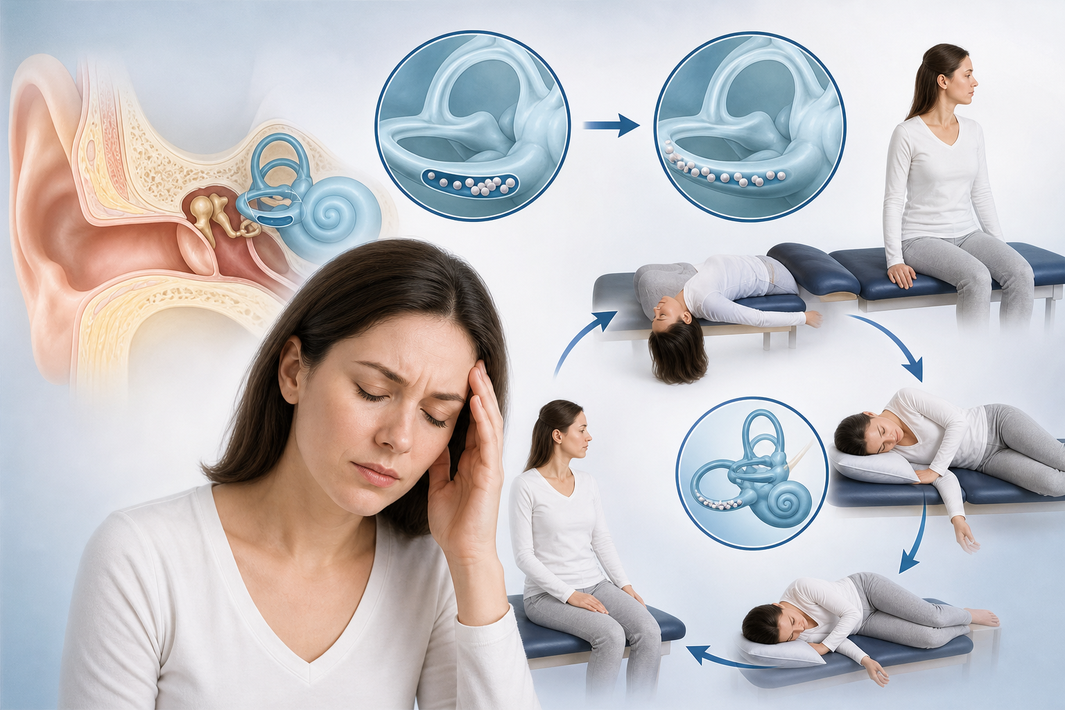 Treatment Options for Benign paroxysmal positional vertigo