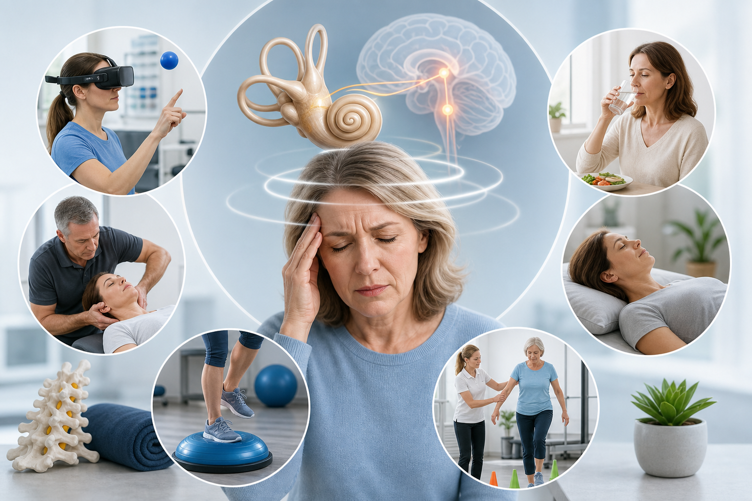 Treatment Options for Dizziness and Giddiness