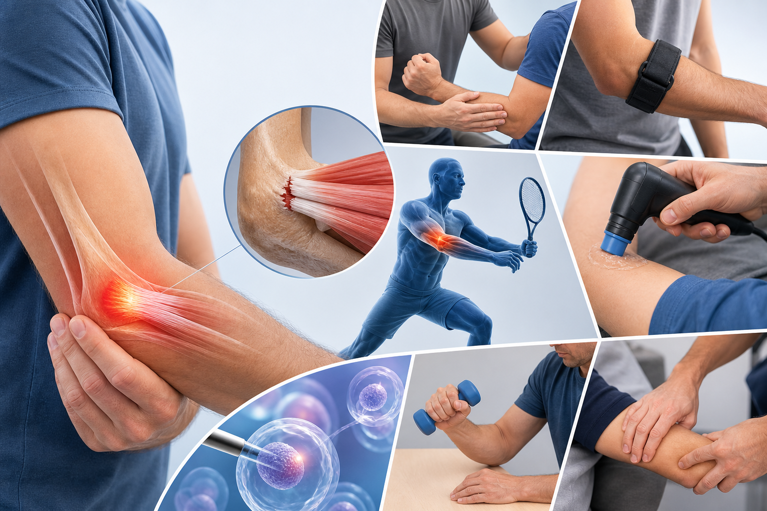 Tennis Elbow Treatment Myths: What Really Works