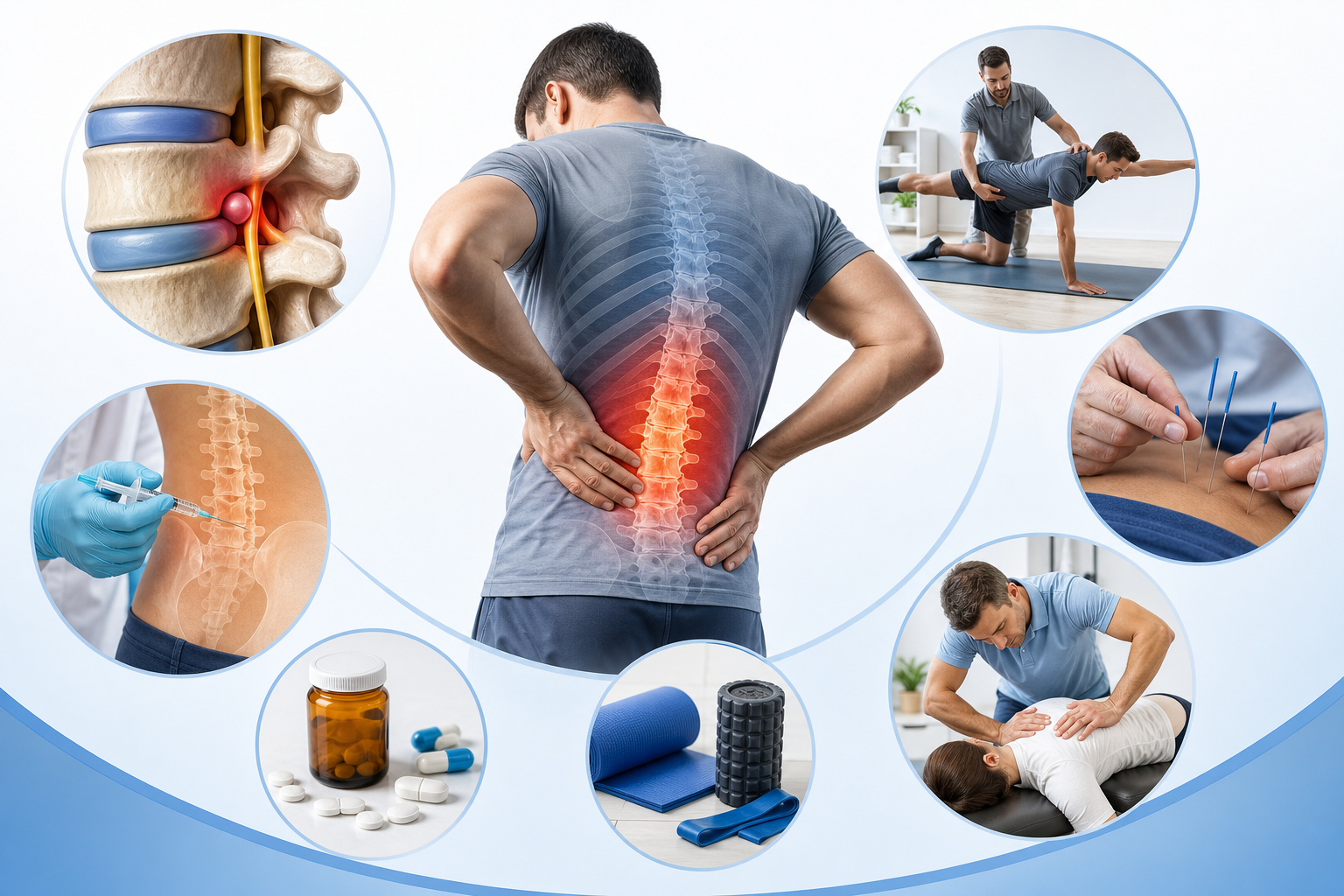 Treatment Options for Low back pain
