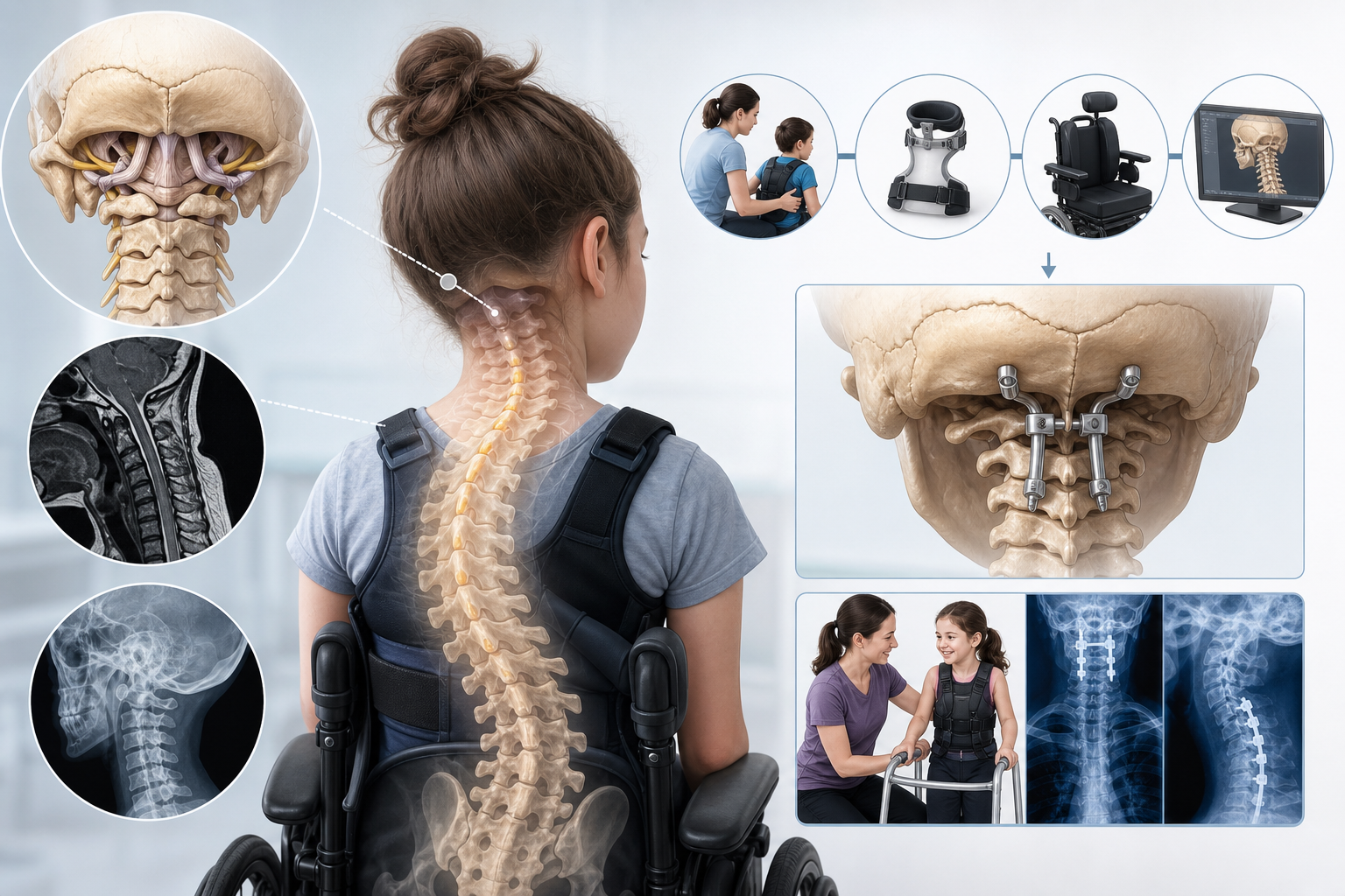 Neuromuscular Scoliosis Upper Cervical Treatment Guide