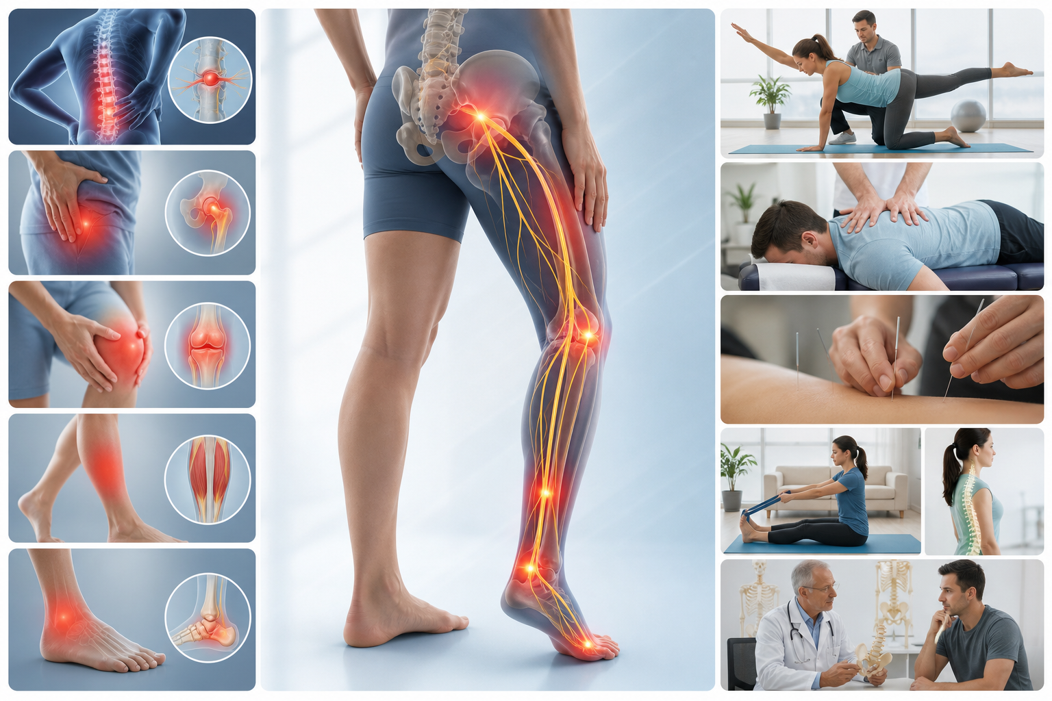 Treatment Options for Pain in Left Leg