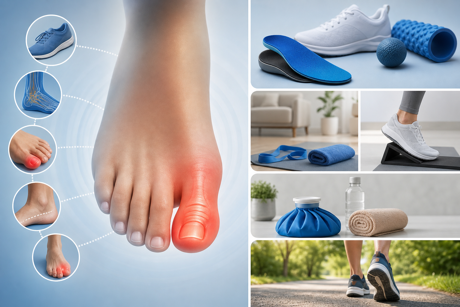 5 Steps to Find Effective Right Toe Pain Treatment