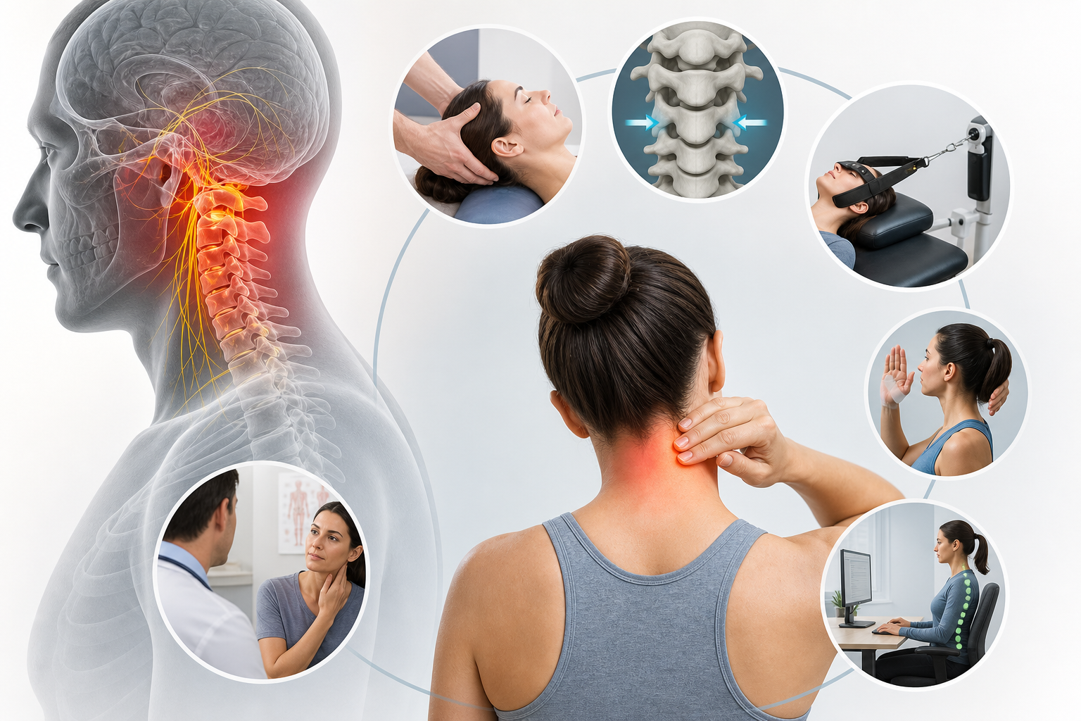 Treatment Options for Radiculopathy in the Occipito-Atlanto-Axial Region
