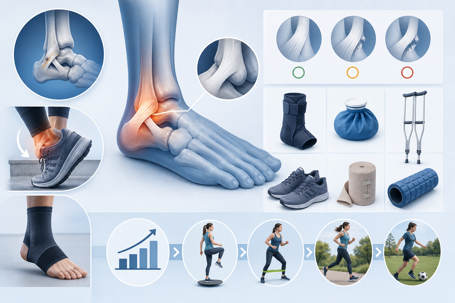 7 Treatment Options for Calcaneofibular Ligament Sprains