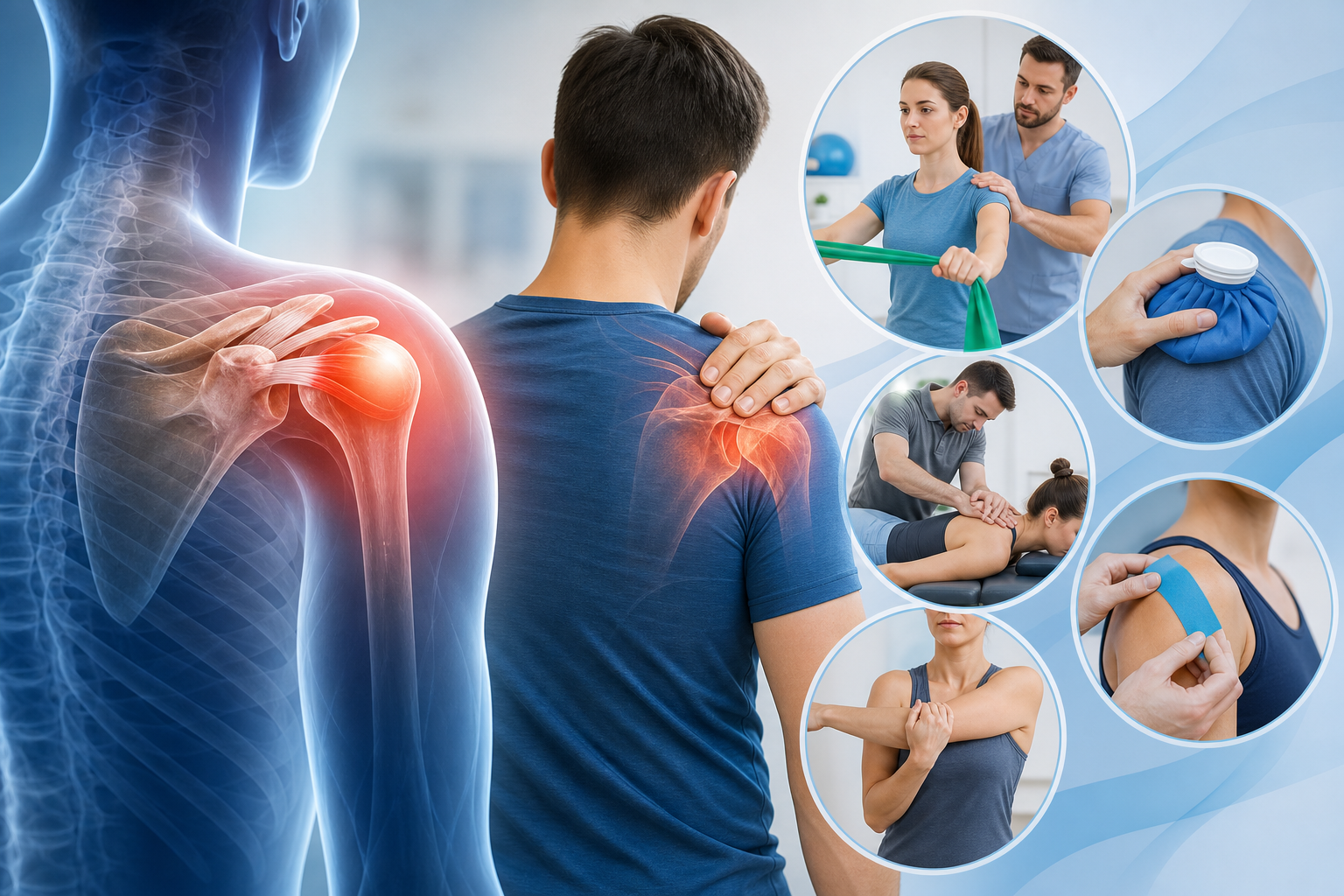 Treatment Options for Sprain of other specified parts of right shoulder girdle, initial encounter