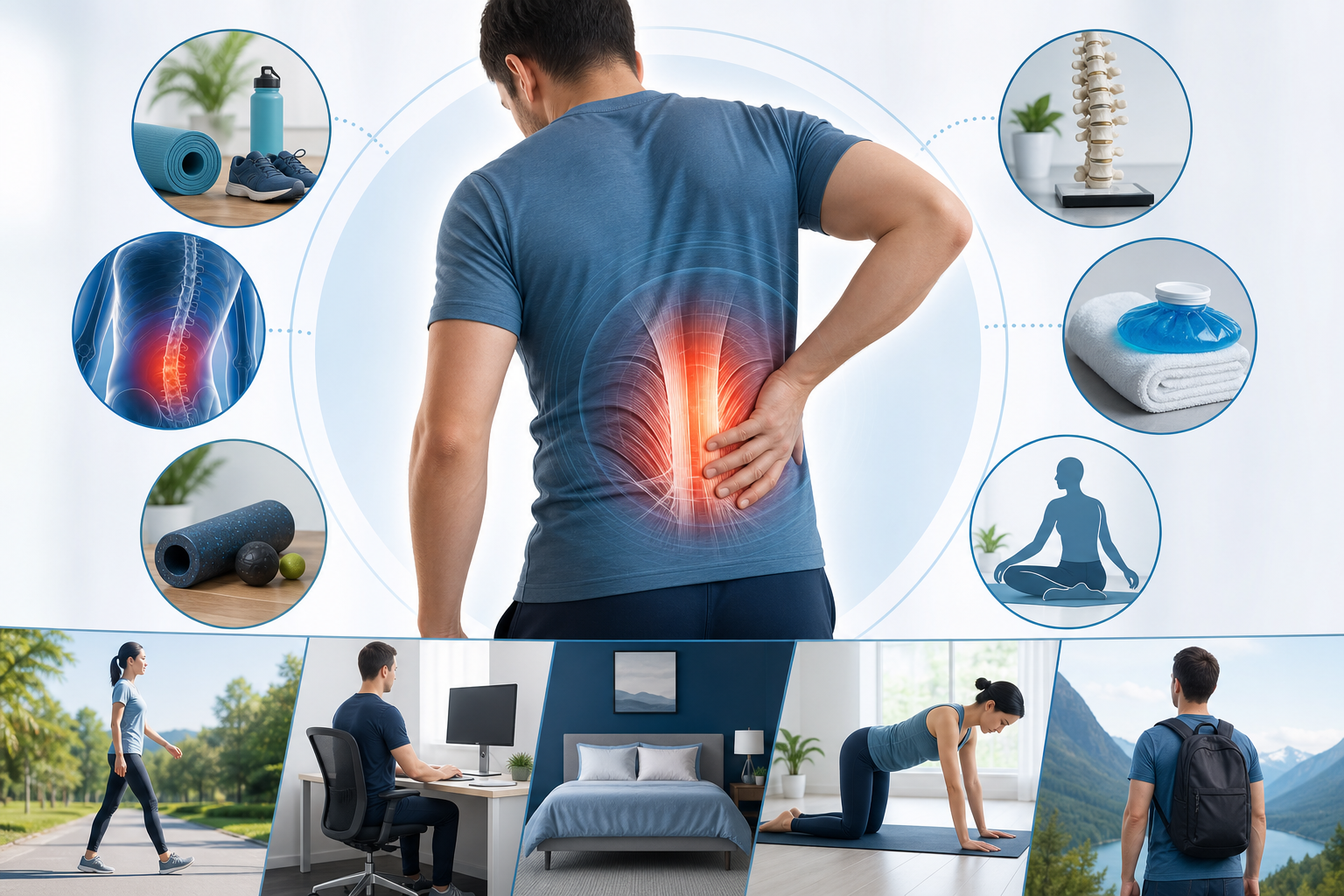 Lower Back Strain Treatment: Complete Patient Checklist