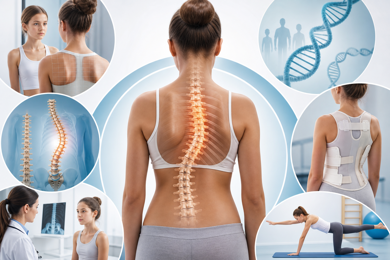 Understanding Adolescent Idiopathic Scoliosis: Symptoms, Causes, and Conservative Care