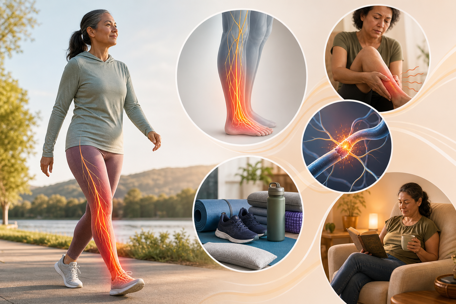 Understanding Causalgia of the Left Lower Limb: Symptoms, Causes, and Conservative Treatment Options