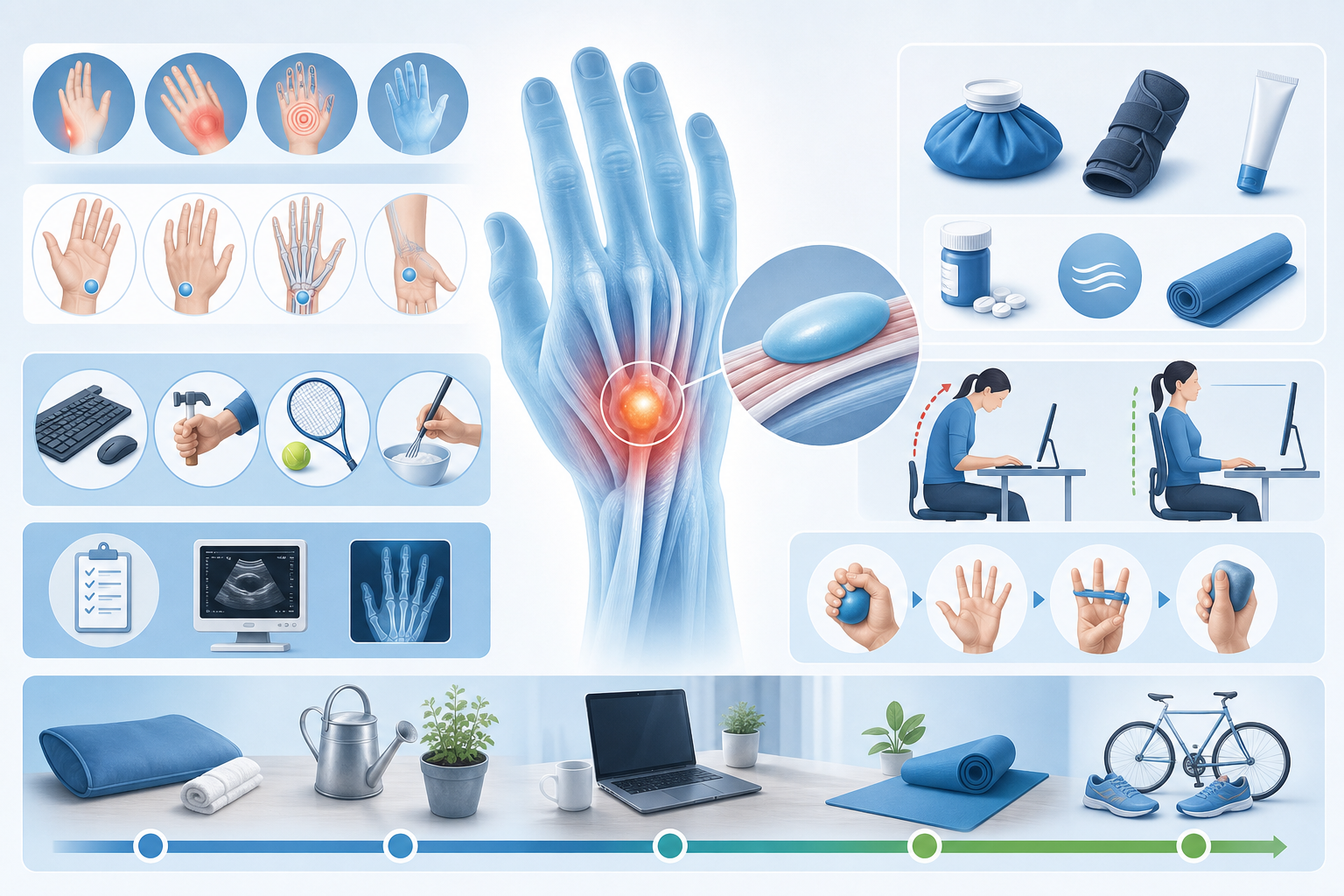 Understanding Hand Bursitis: Symptoms, Causes, and Treatment