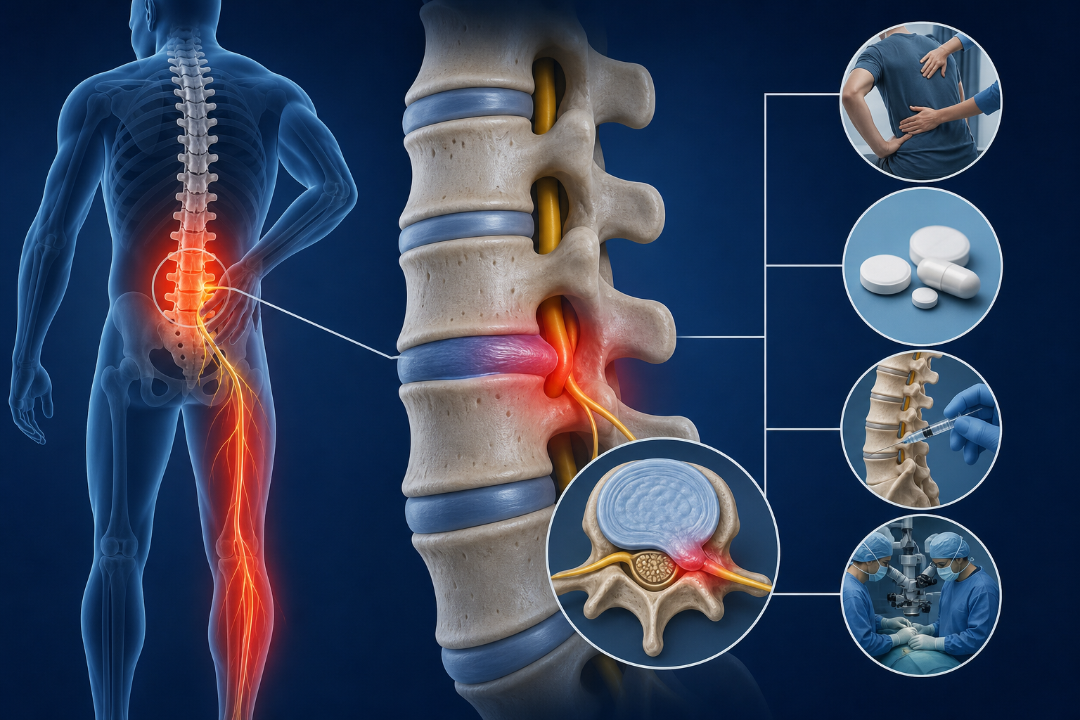 Understanding Intervertebral disc disorders with radiculopathy, thoracolumbar region: Symptoms, Causes, and Treatment