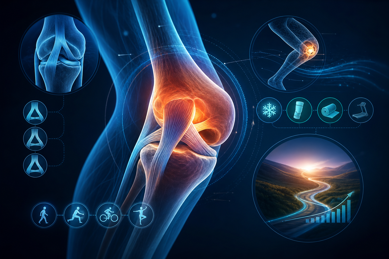 Understanding Knee Sprains: Symptoms, Causes, and Treatment