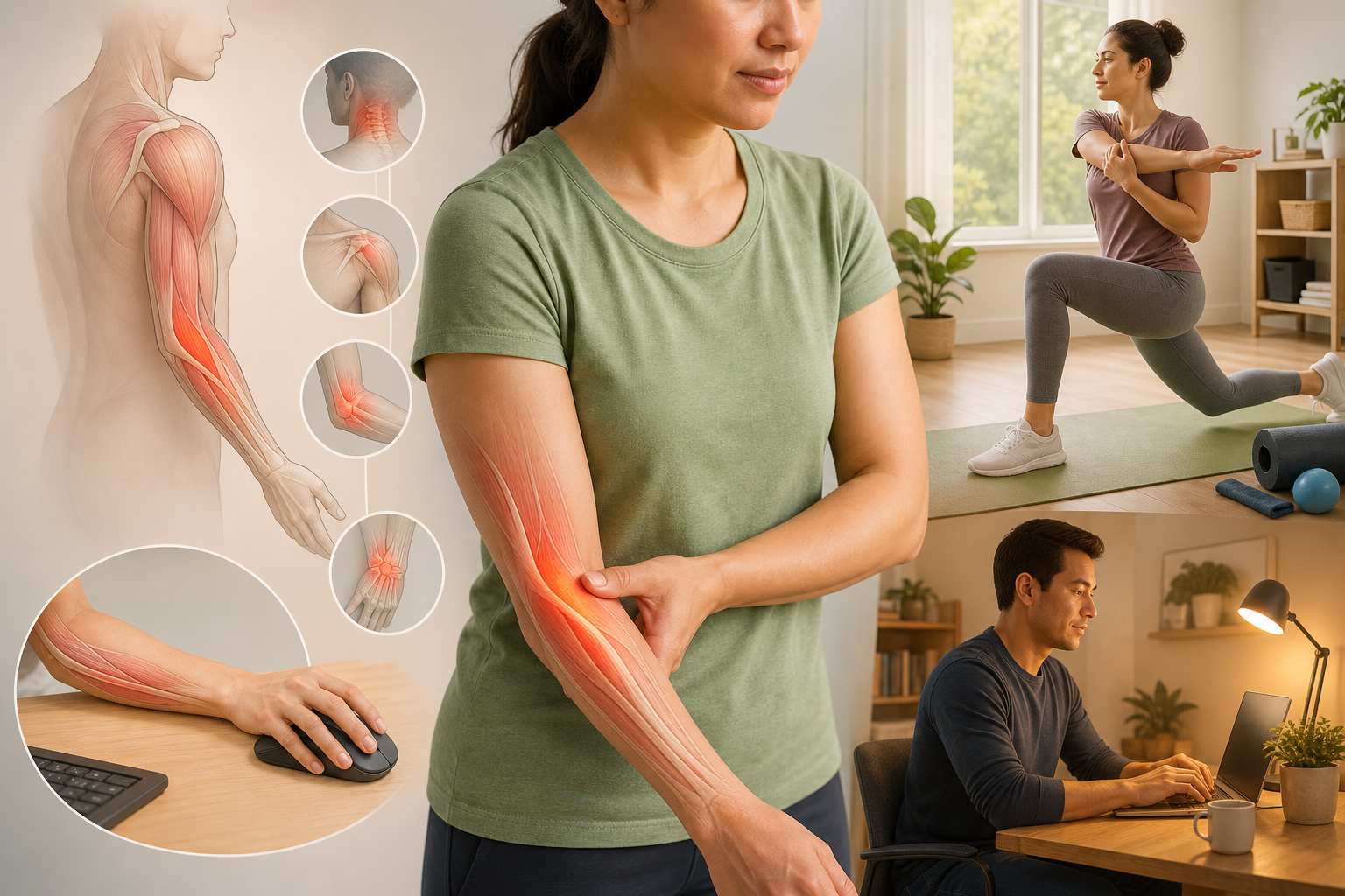 Understanding Left Forearm Muscle Disorders: Symptoms, Causes, and Conservative Treatment