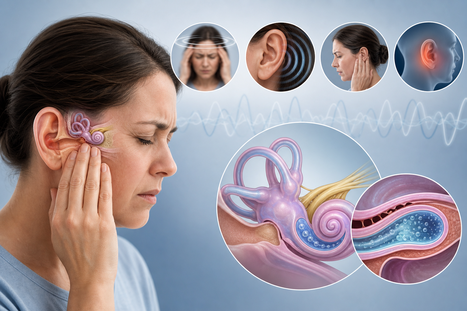 Understanding Ménière's Disease: Symptoms, Causes, and Treatment