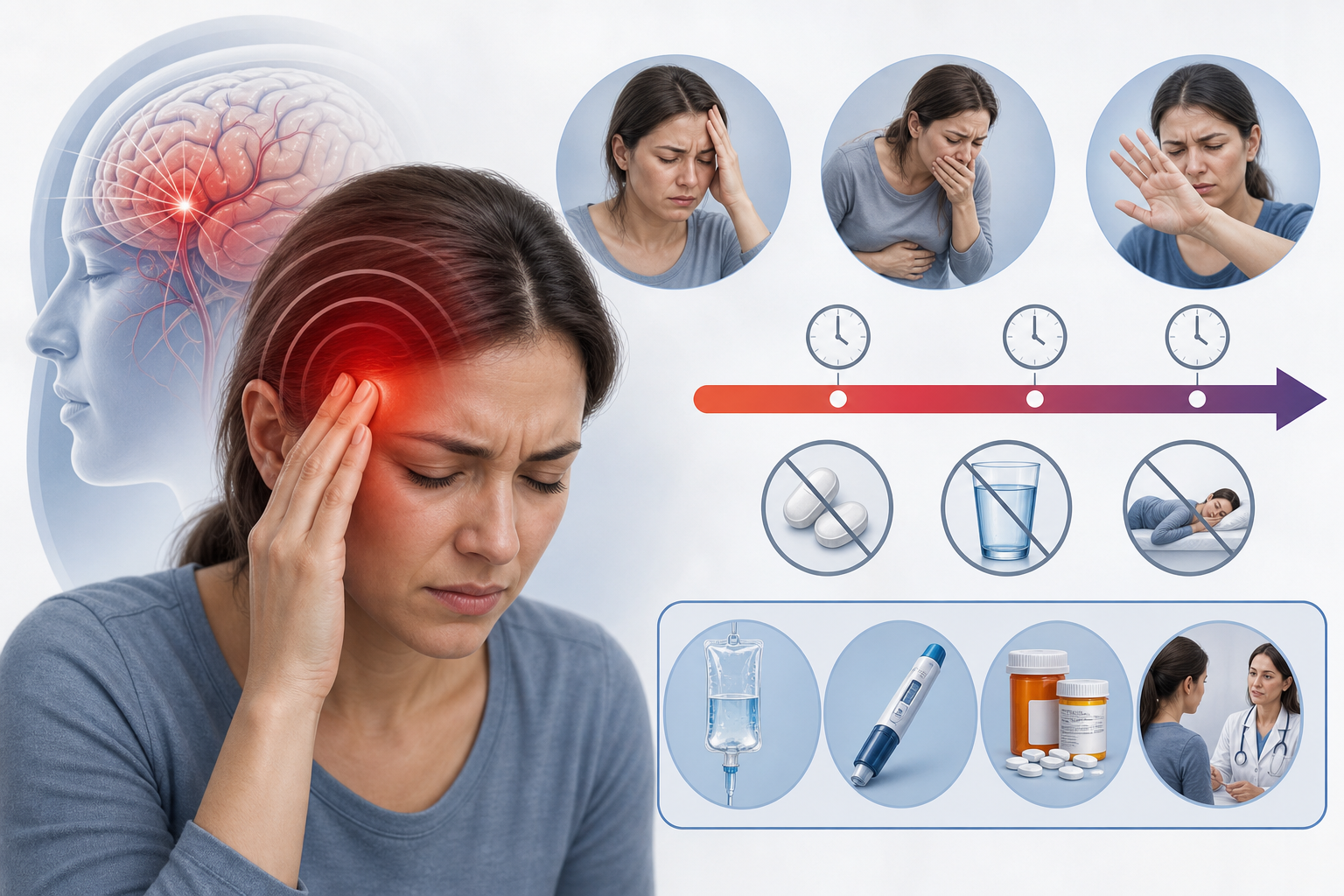 Understanding Migraine without aura, intractable, with status migrainosus: Symptoms, Causes, and Treatment