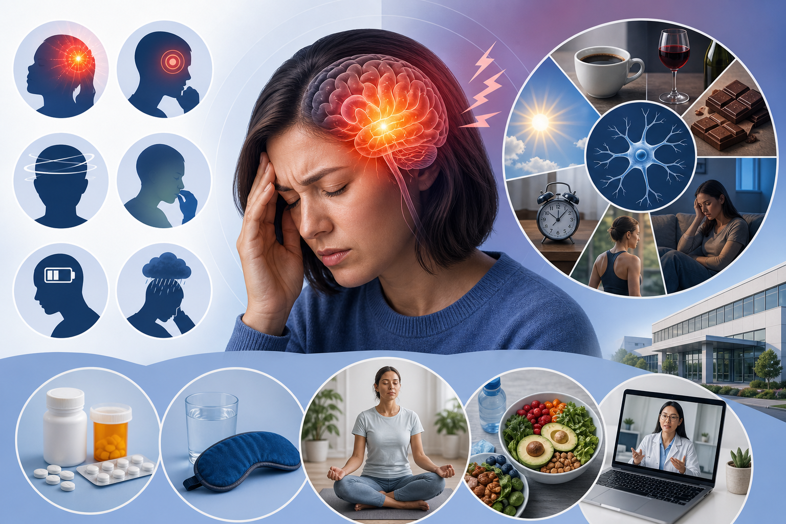Intractable Migraine Without Aura: Solutions That Work