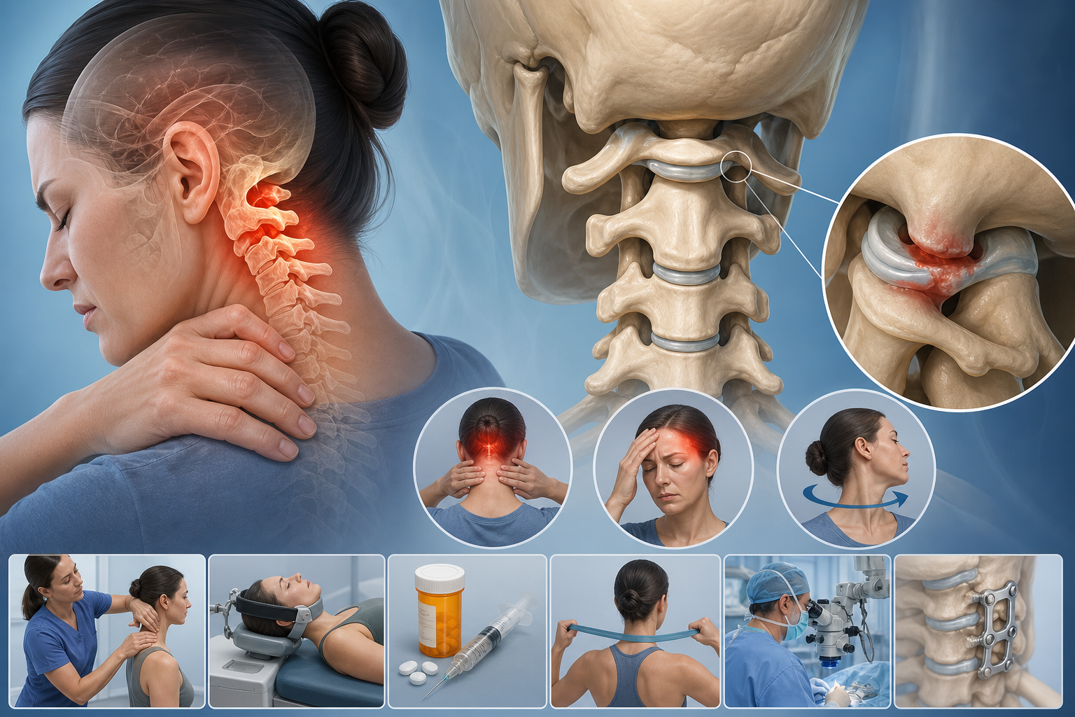 Occipito-Atlanto-Axial Disc Degeneration: Complete Guide