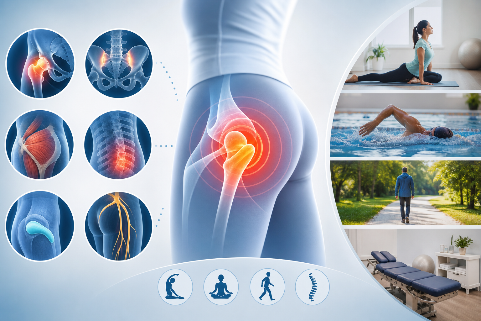 Left Hip Pain: Patient Guide to Symptoms & Treatment