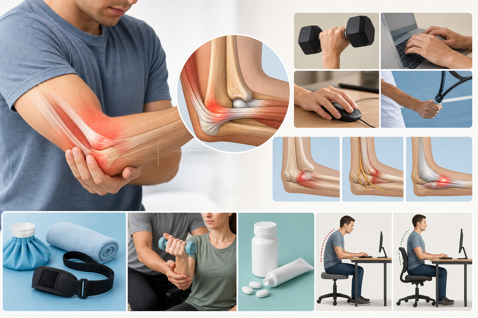 Understanding Pain in Your Right Elbow: Symptoms, Causes, and Treatment