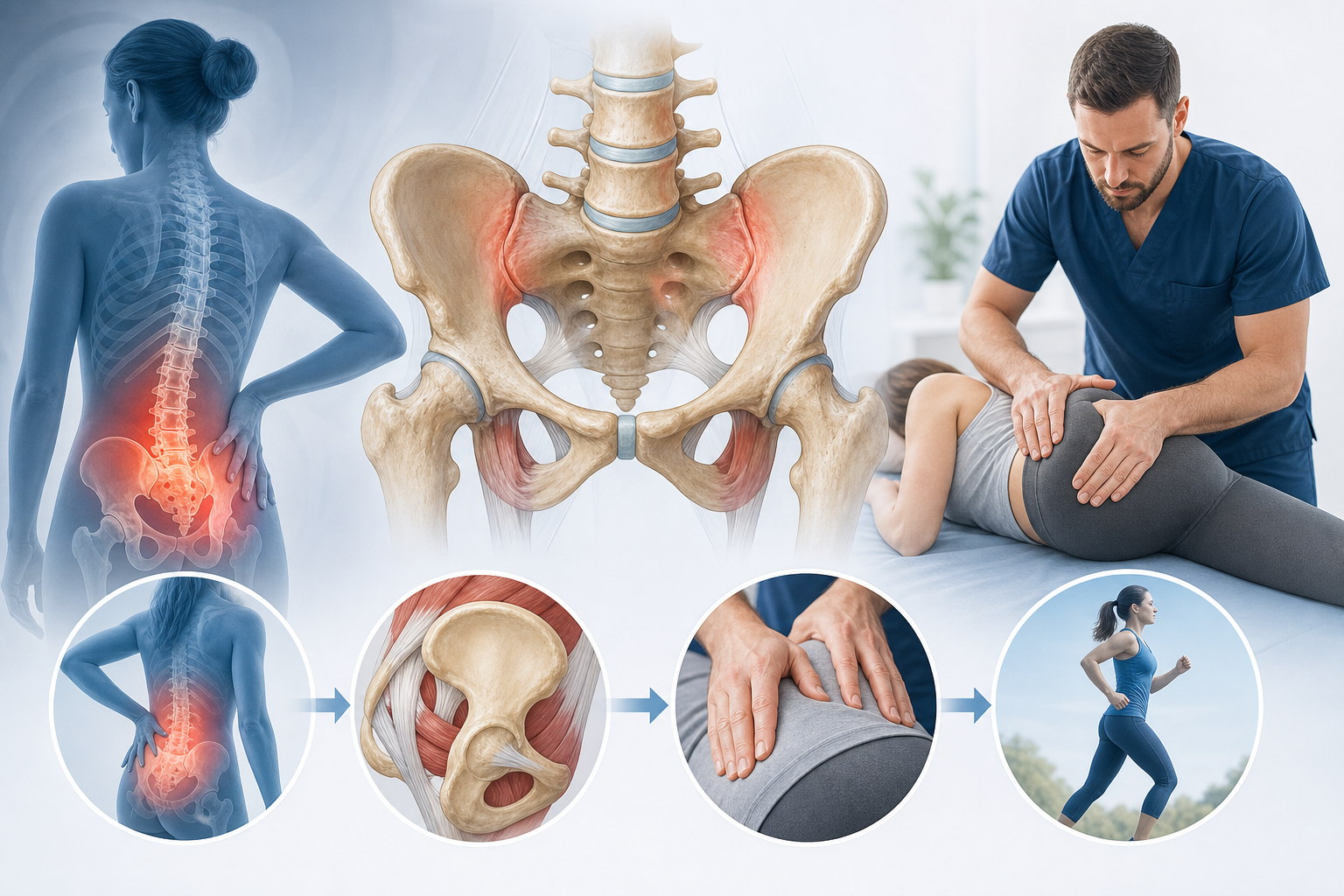 Pelvic Somatic Dysfunction: From Pain to Recovery