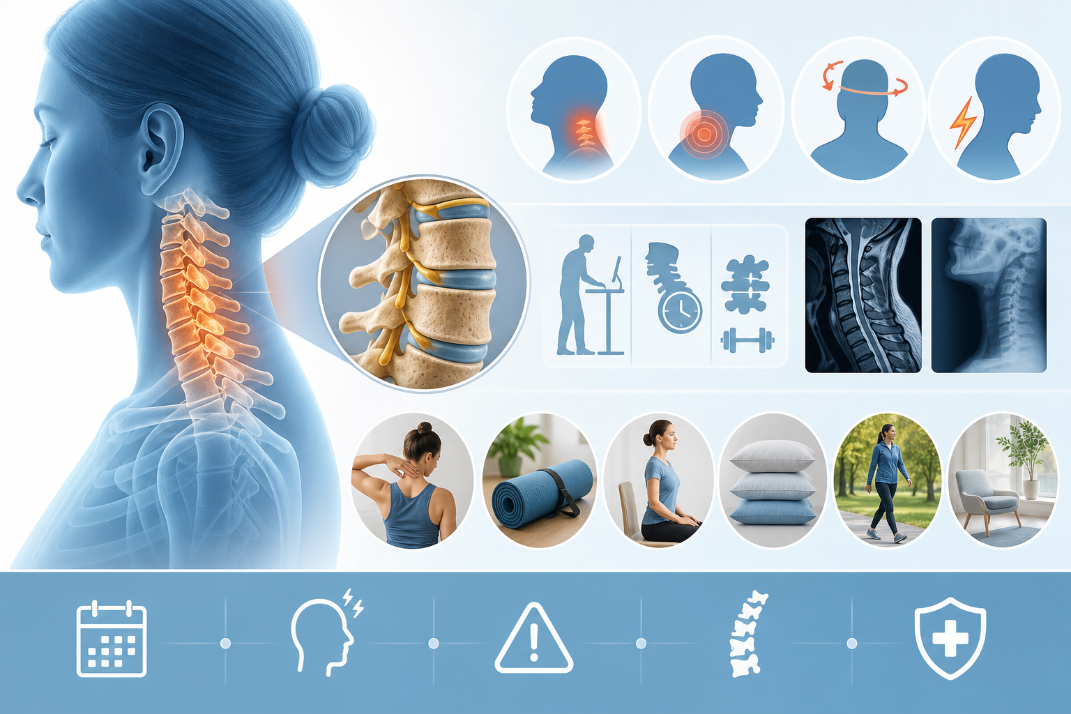 Cervical Spondylosis: Complete Guide to Symptoms & Treatment