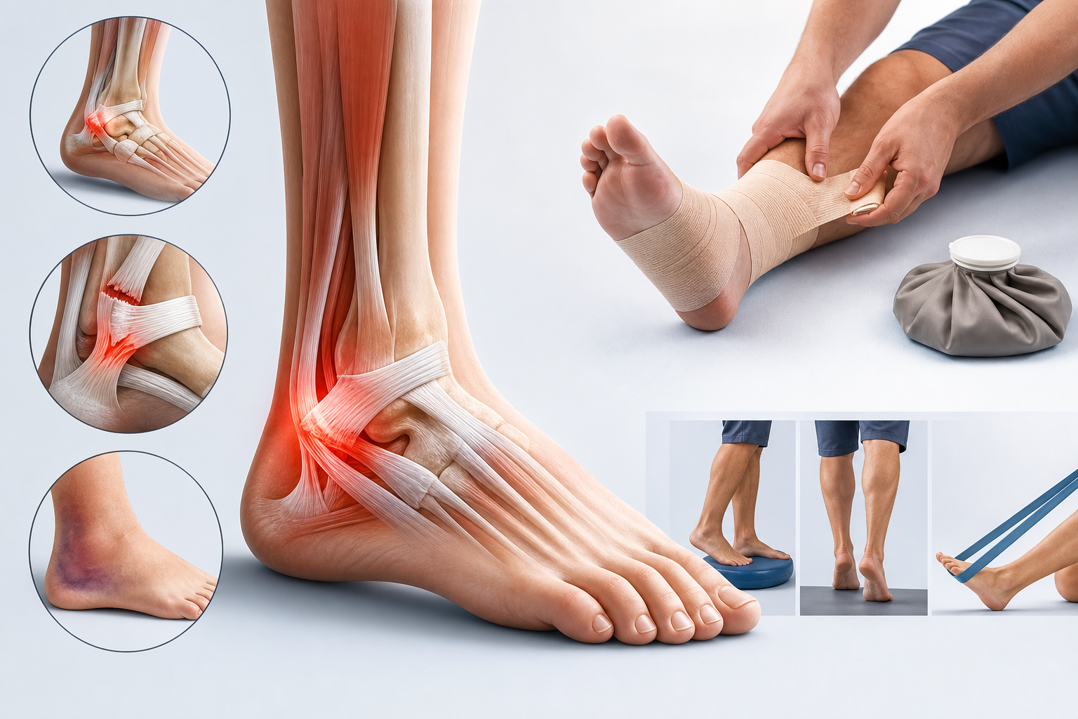 Understanding Sprain of other specified muscles and tendons at ankle and foot level, right foot, initial encounter: Symptoms, Causes, and Treatment