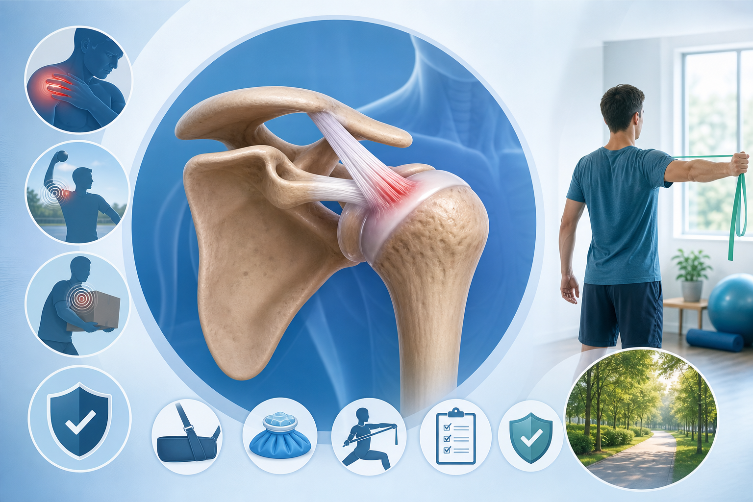 Coracohumeral Ligament Sprain: A Patient's Guide