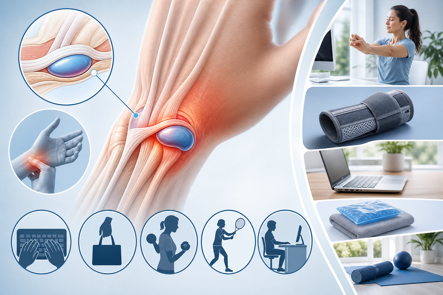 Understanding Wrist Bursitis: Symptoms, Causes, and Treatment
