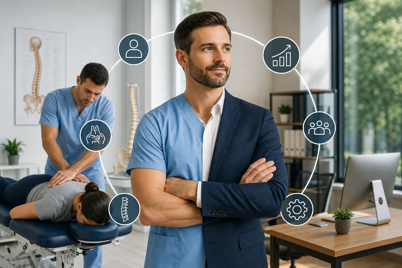 ¿Qué se necesita para crear una práctica quiropráctica exitosa?
