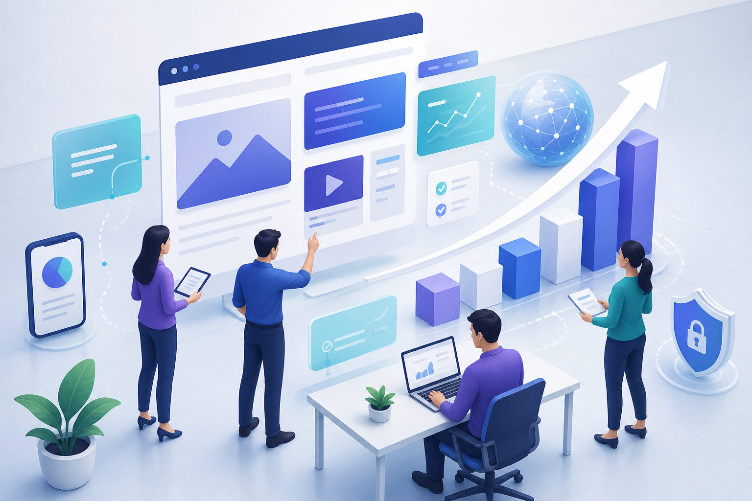 What is the online experience for your business and how to get prepared for what's to come.