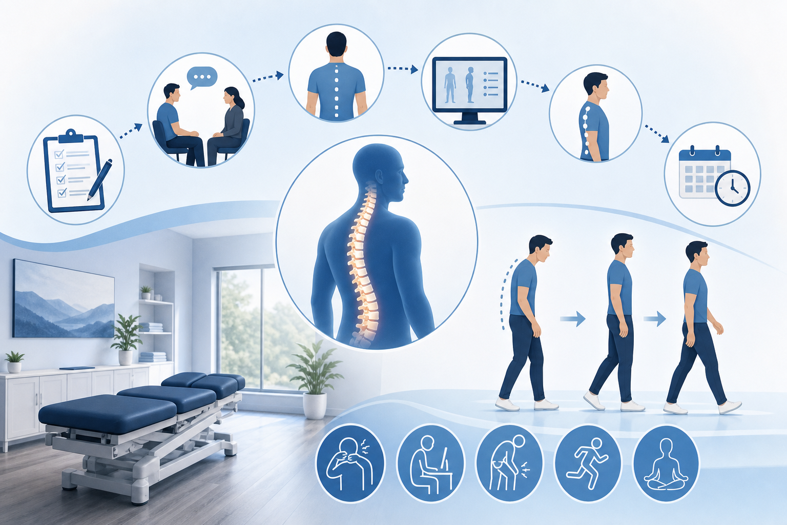 What to Expect at Your First Chiropractor Visit: A Step-by-Step Guide