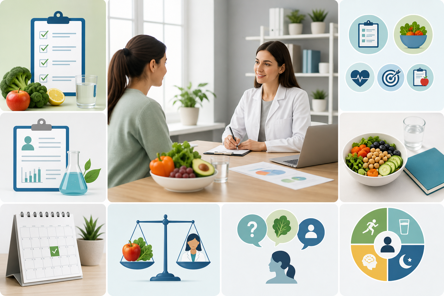 Your First Nutritionist Visit: What to Expect