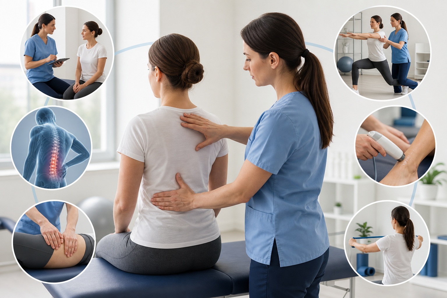 What to Expect at Your First Physiotherapy Visit