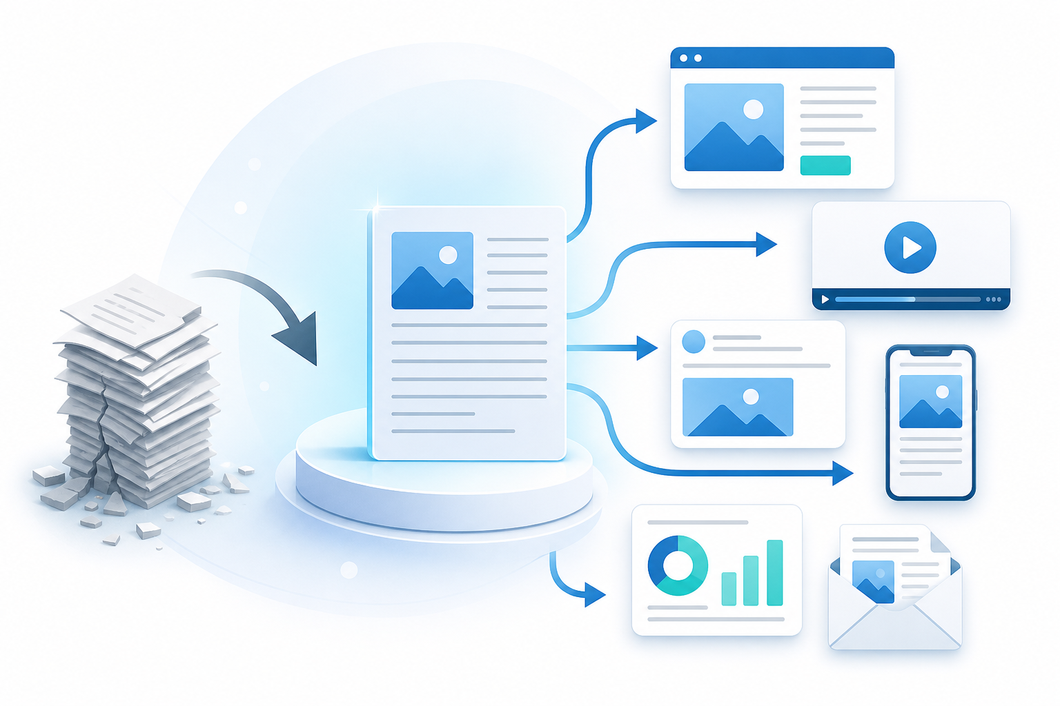Trabaja de manera más inteligente, no más difícil: reutiliza contenido para SEO