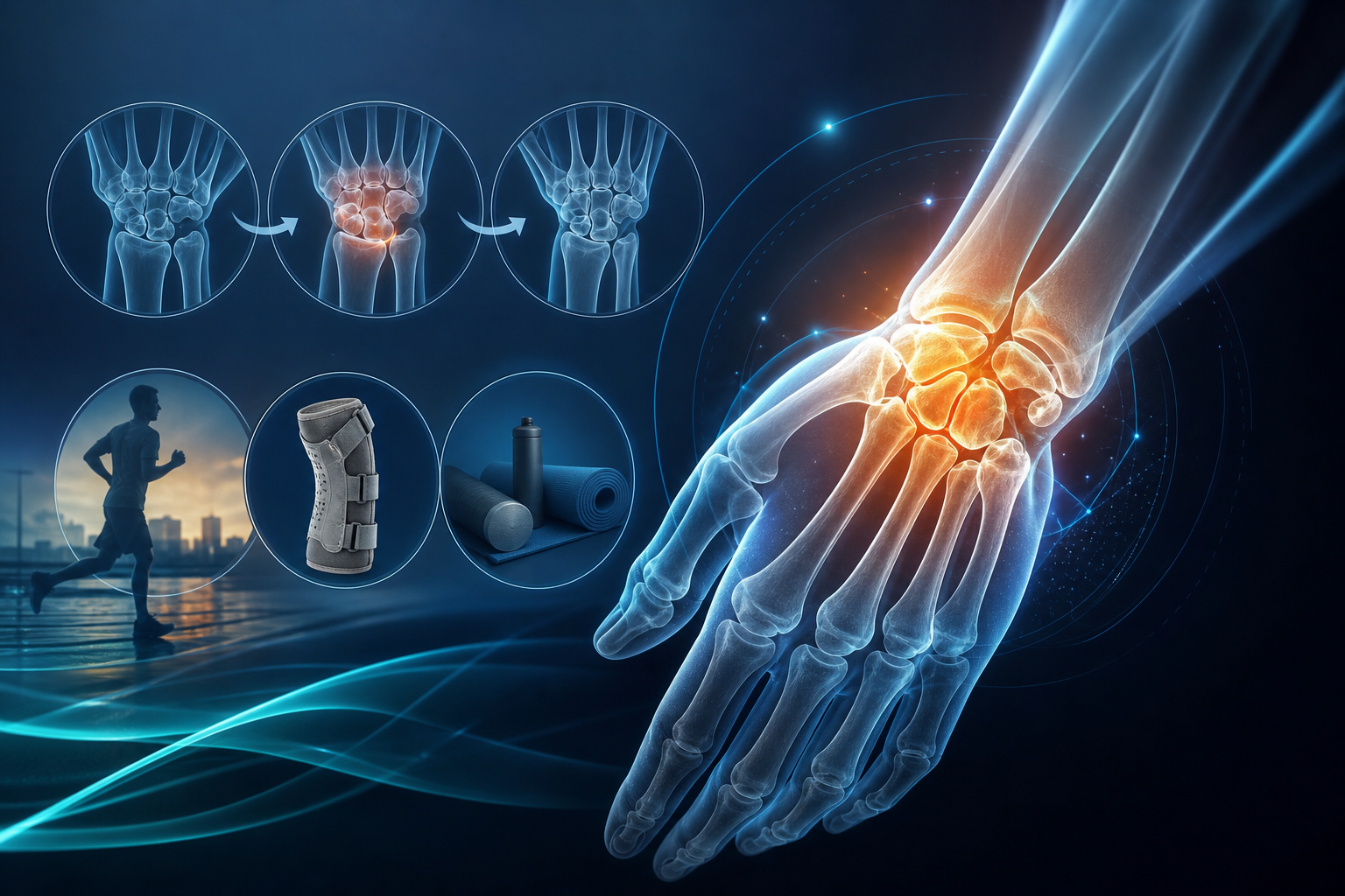 Luxation de l’articulation du poignet : ce que les patients doivent savoir